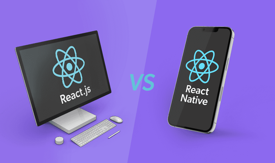 React.js vs React Native – What's the Difference?