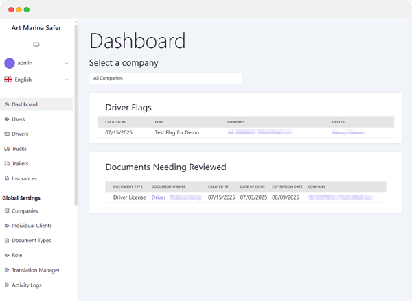 Art Marina Safer - Custom CRM Development 