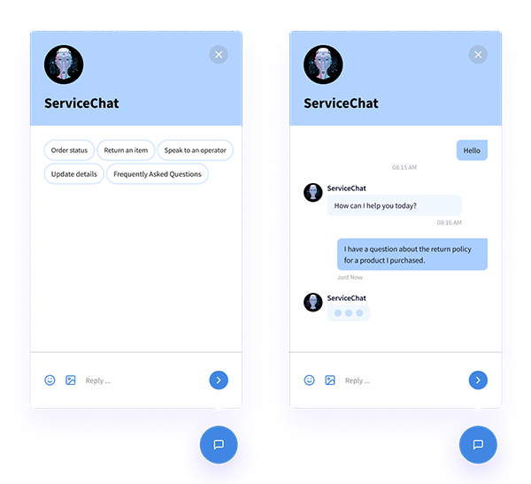 ServiceChat - AI-Driven Customer Service Chatbot