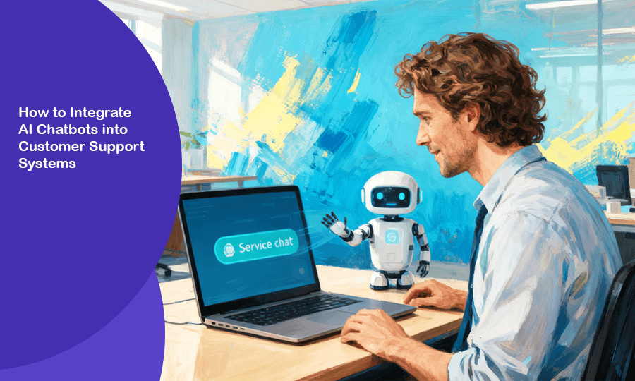 How to Integrate AI Chatbots into Customer Support Systems