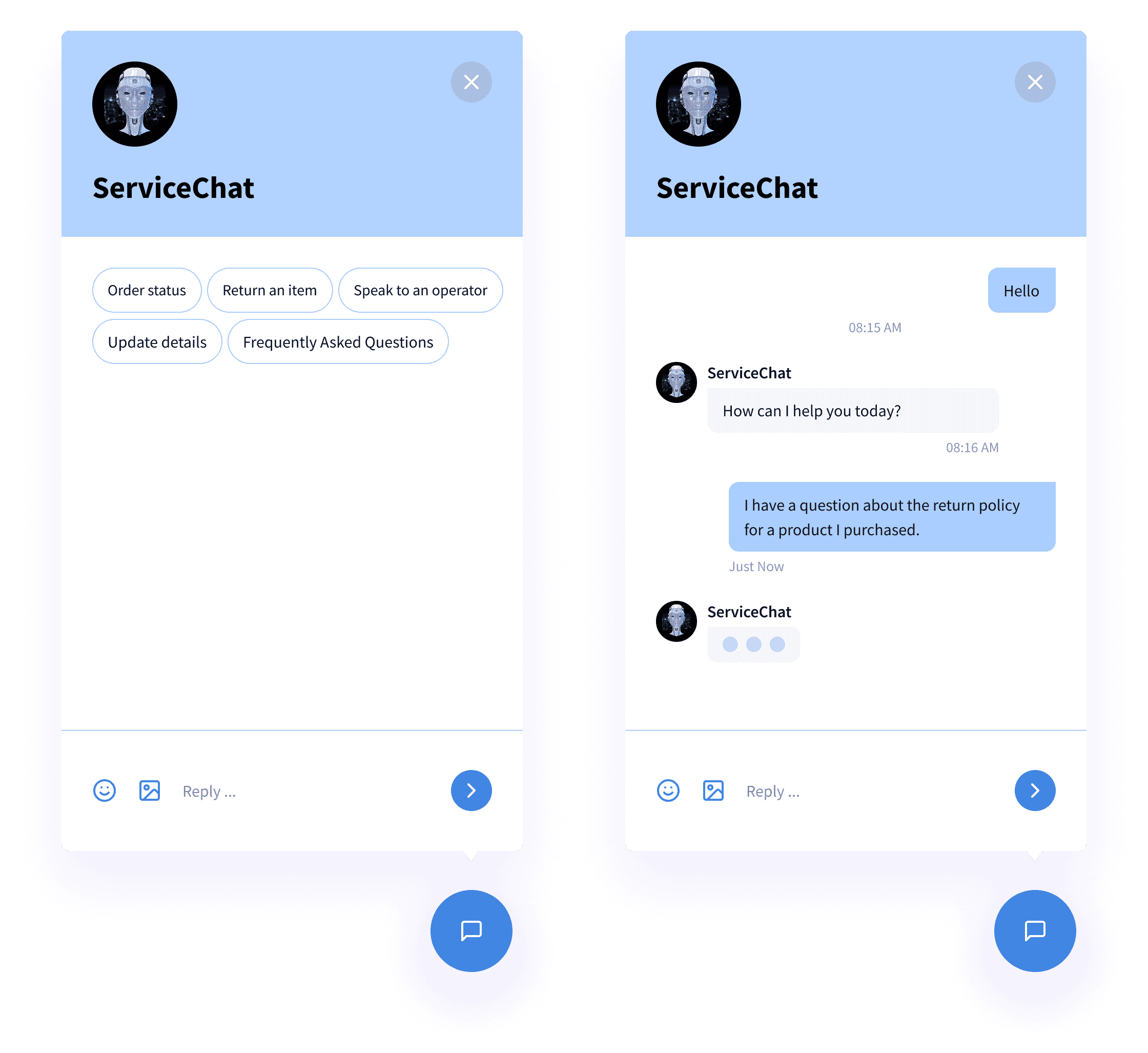 Case Study: ServiceChat - AI-Driven Customer Service Chatbot