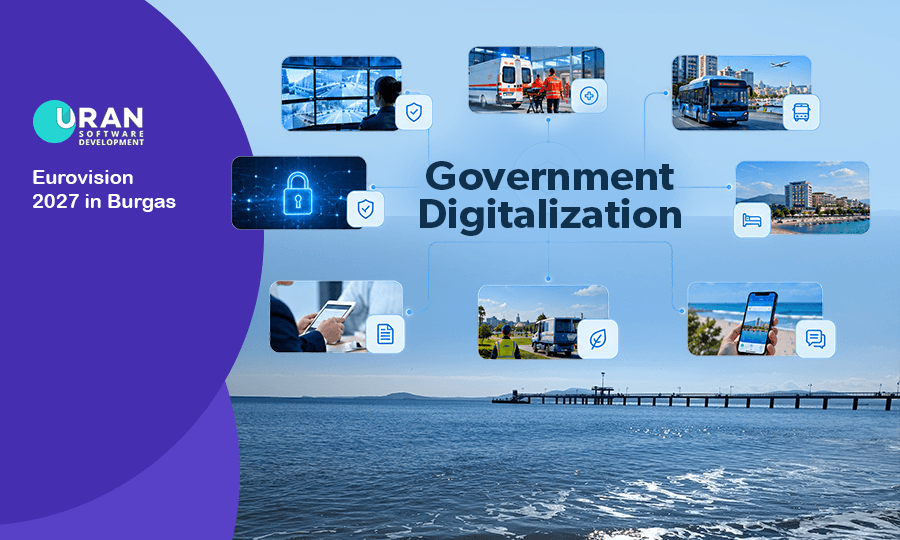 Eurovision 2027 in Burgas: Government Digitalization