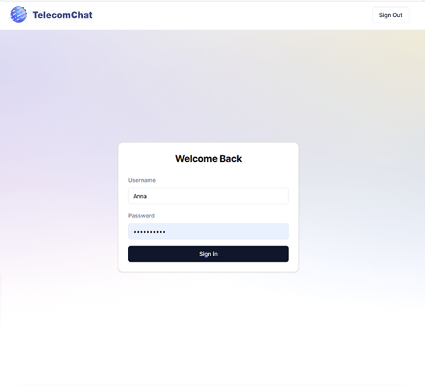TelecomChat - Chatbot Design and Development