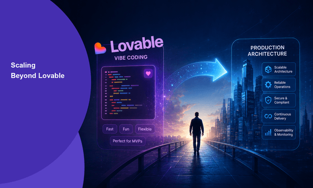 From Lovable Vibe Coding to Production: An Architect’s Guide to Graduating Your Project