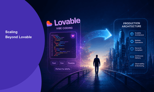 From Lovable Vibe Coding to Production: An Architect’s Guide to Graduating Your Project