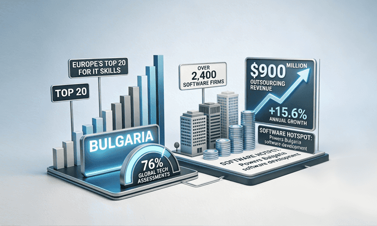 What Are the Advantages of Working with Bulgarian Developers?