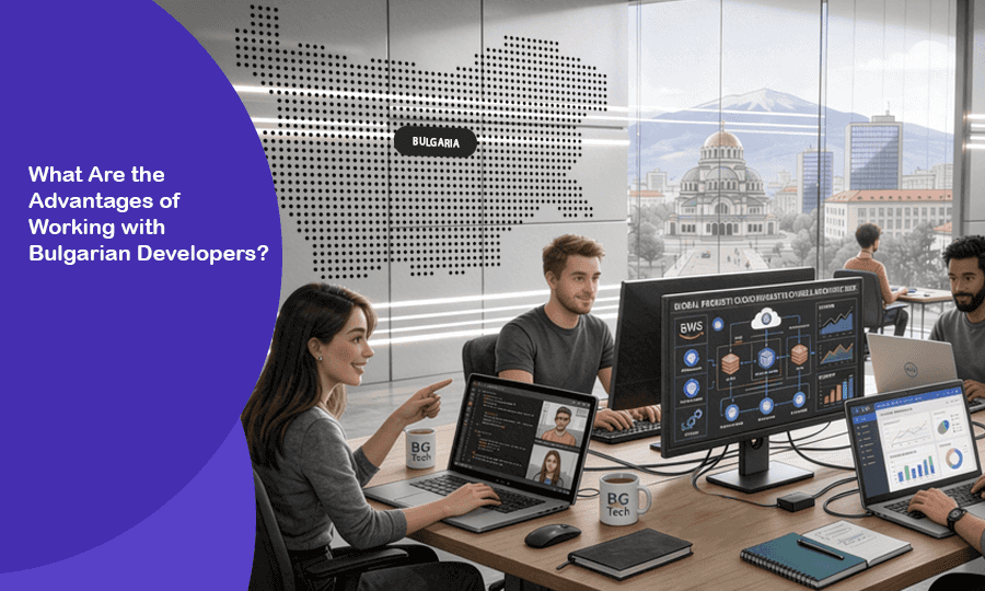 What Are the Advantages of Working with Bulgarian Developers?