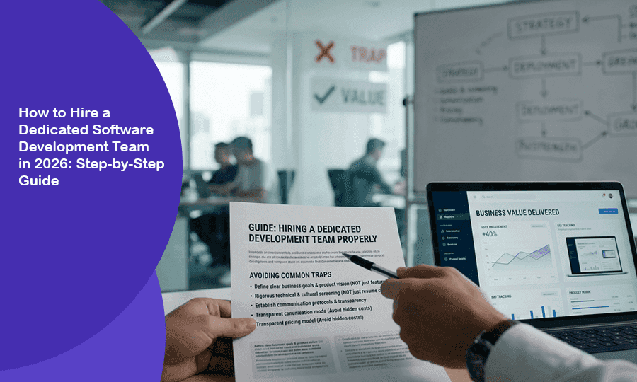 How to Hire a Dedicated Software Development Team in 2026: Step-by-Step Guide