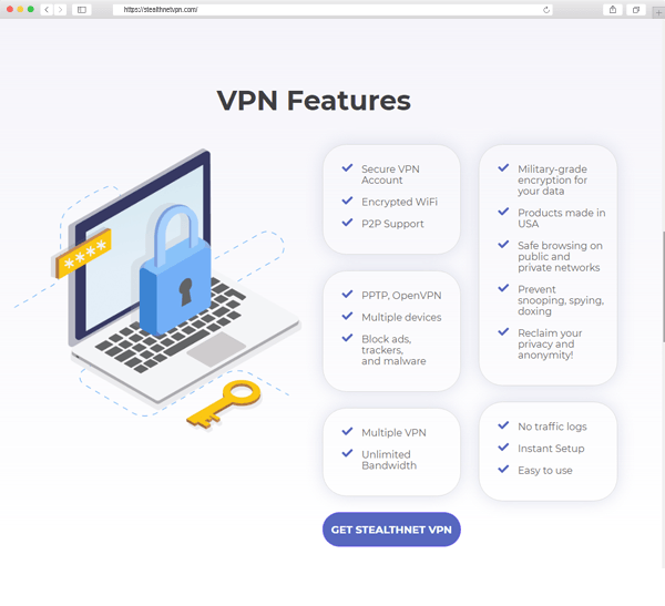 StealthNet VPN