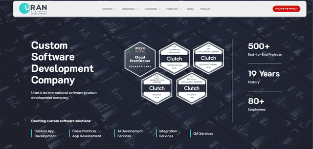 Custom Mobile App Development Companies in USA for 2026