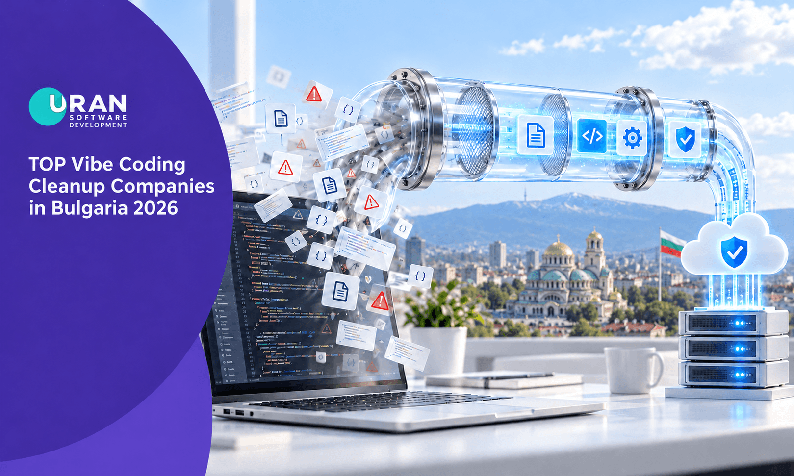 TOP Vibe Coding Cleanup Companies in Bulgaria 2026