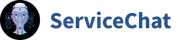 logo ServiceChat - AI-Driven Customer Service Chatbot