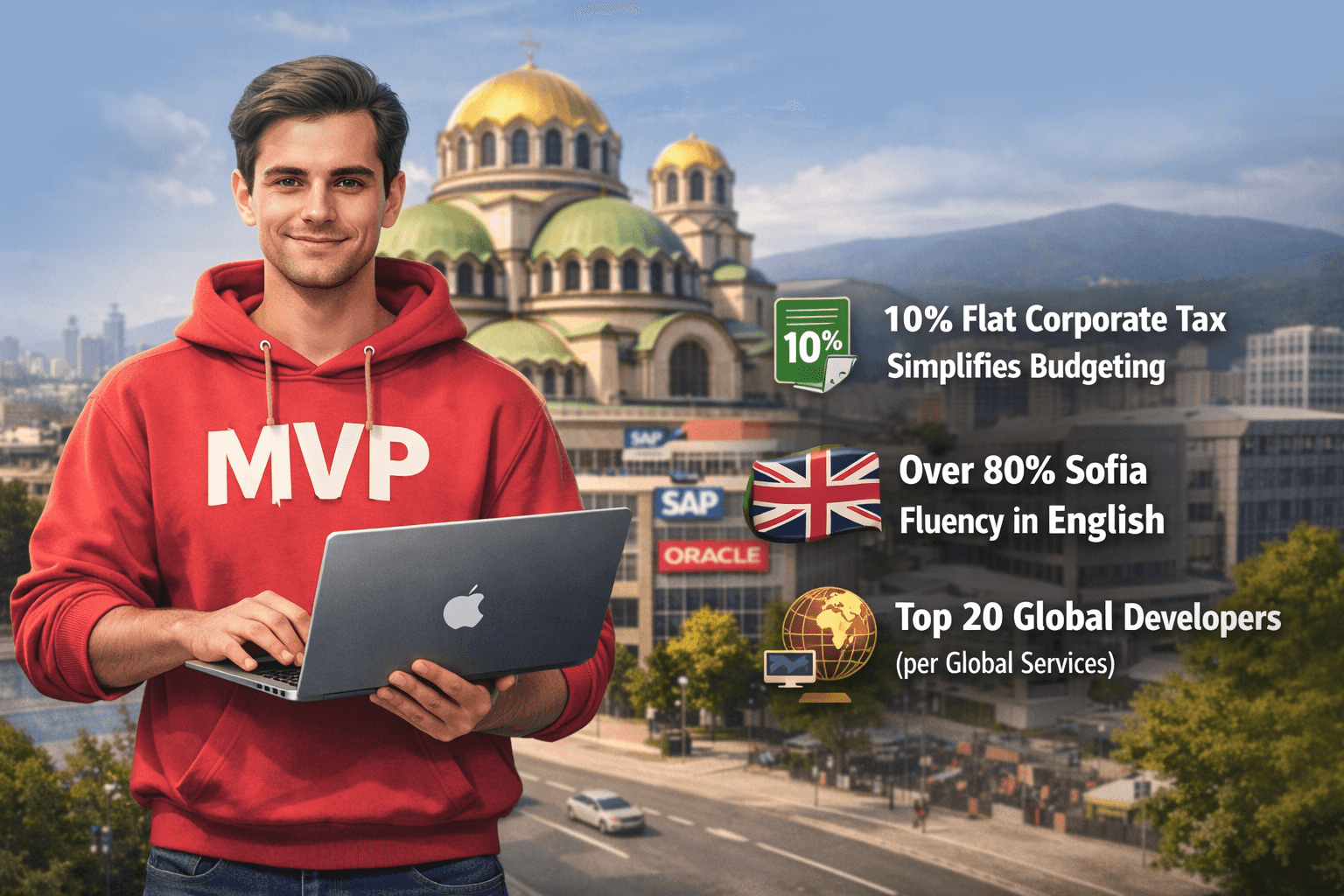 Why Eastern Europe's Crushing It as Your Nearshore Software Dev Hub (With Bulgaria Stealing the Show)