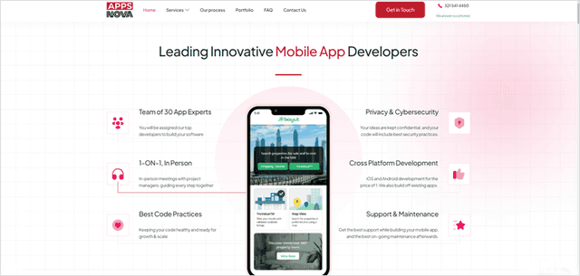 Custom Mobile App Development Companies in USA for 2026