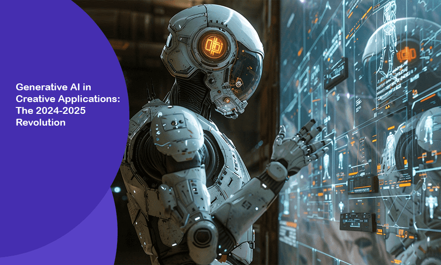 Generative AI in Creative Applications: The 2024-2025 Revolution