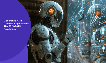 Generative AI in Creative Applications: The 2024-2025 Revolution