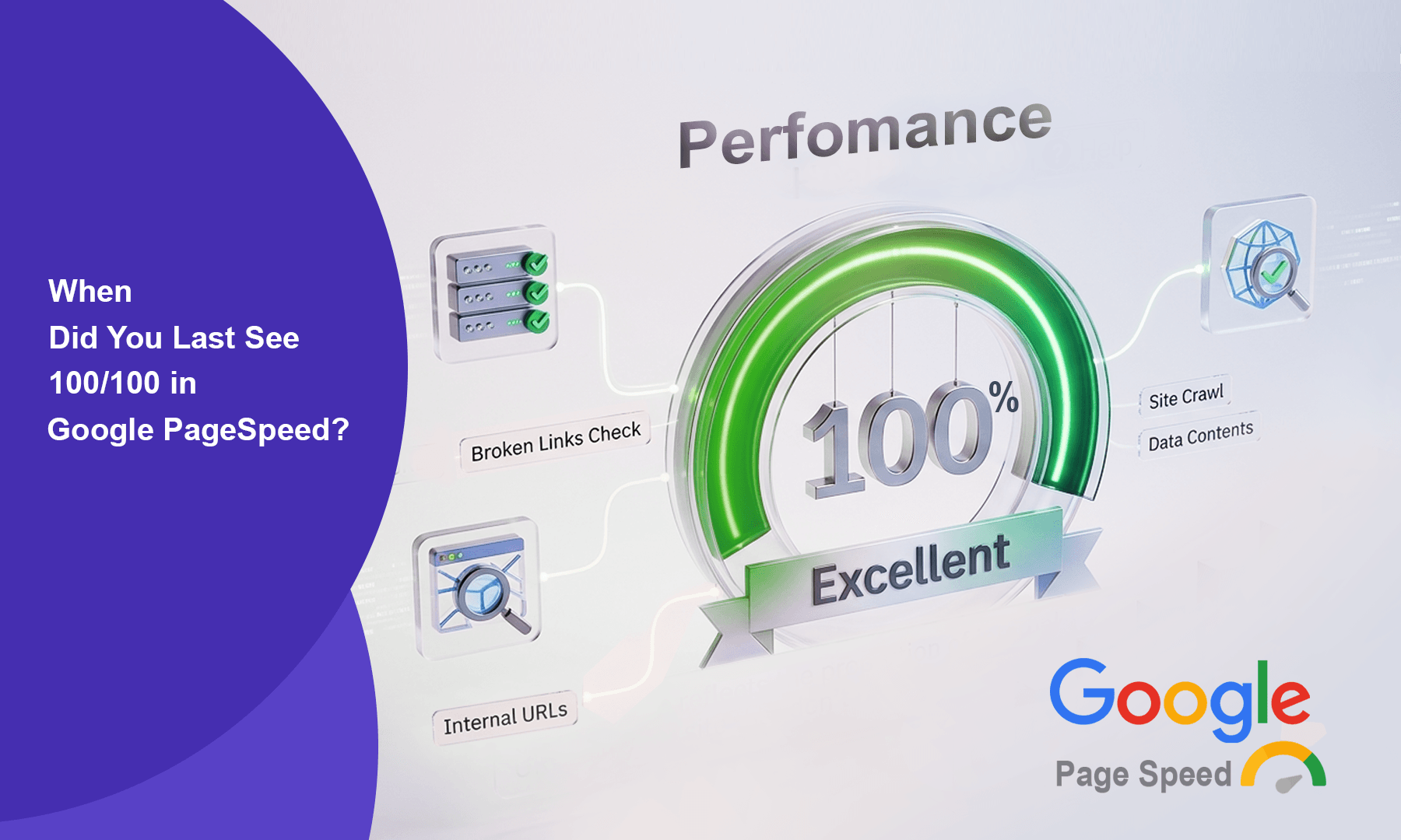 When Did You Last See 100/100 in Google PageSpeed?