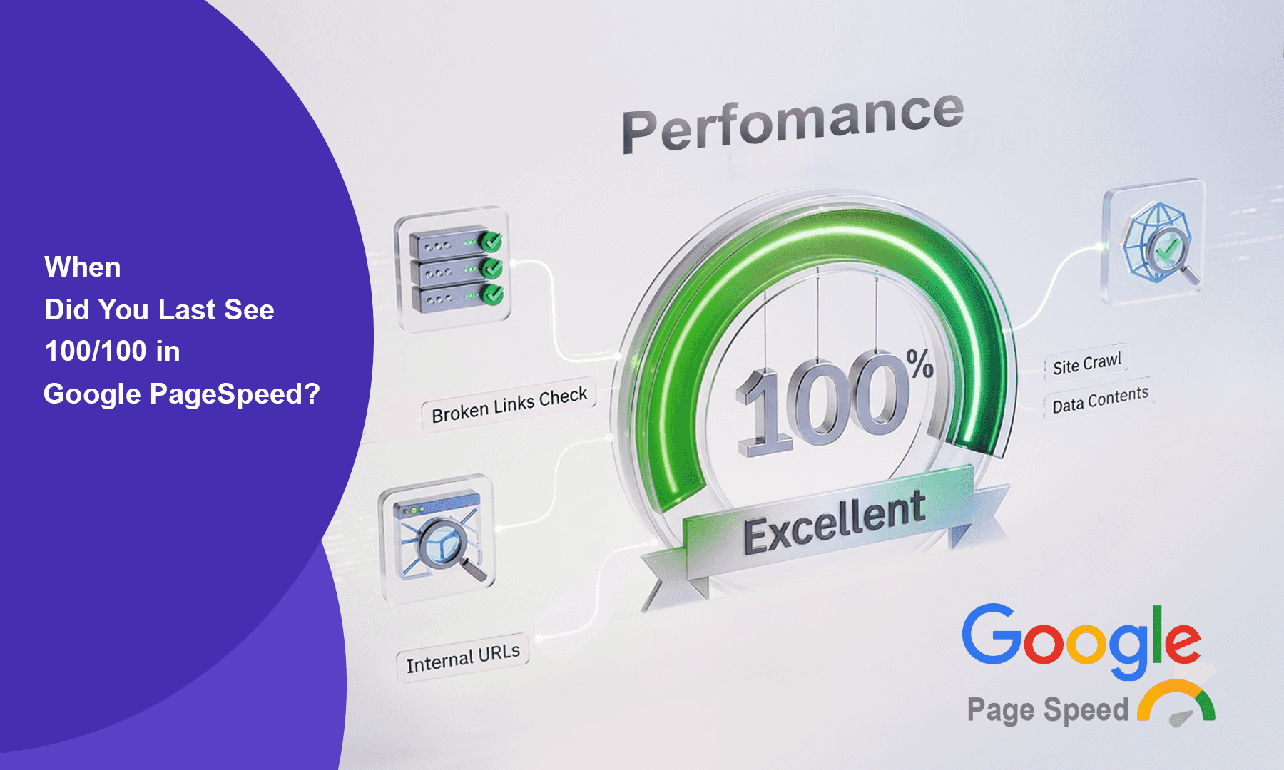 When Did You Last See 100/100 in Google PageSpeed?