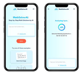 MathSolverAI | Custom AI Solutions | Uran Company