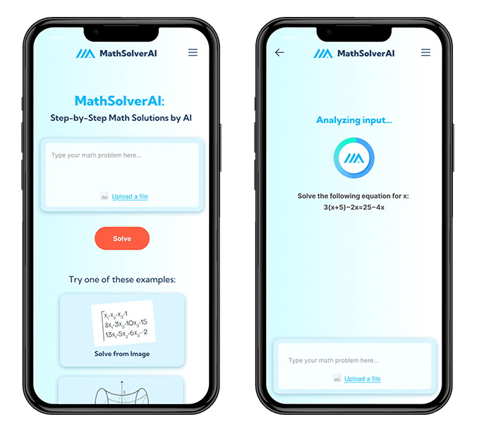 MathSolverAI - AI Math Problem Solver