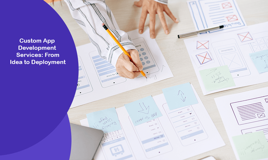 Custom App Development Services: From Idea to Deployment