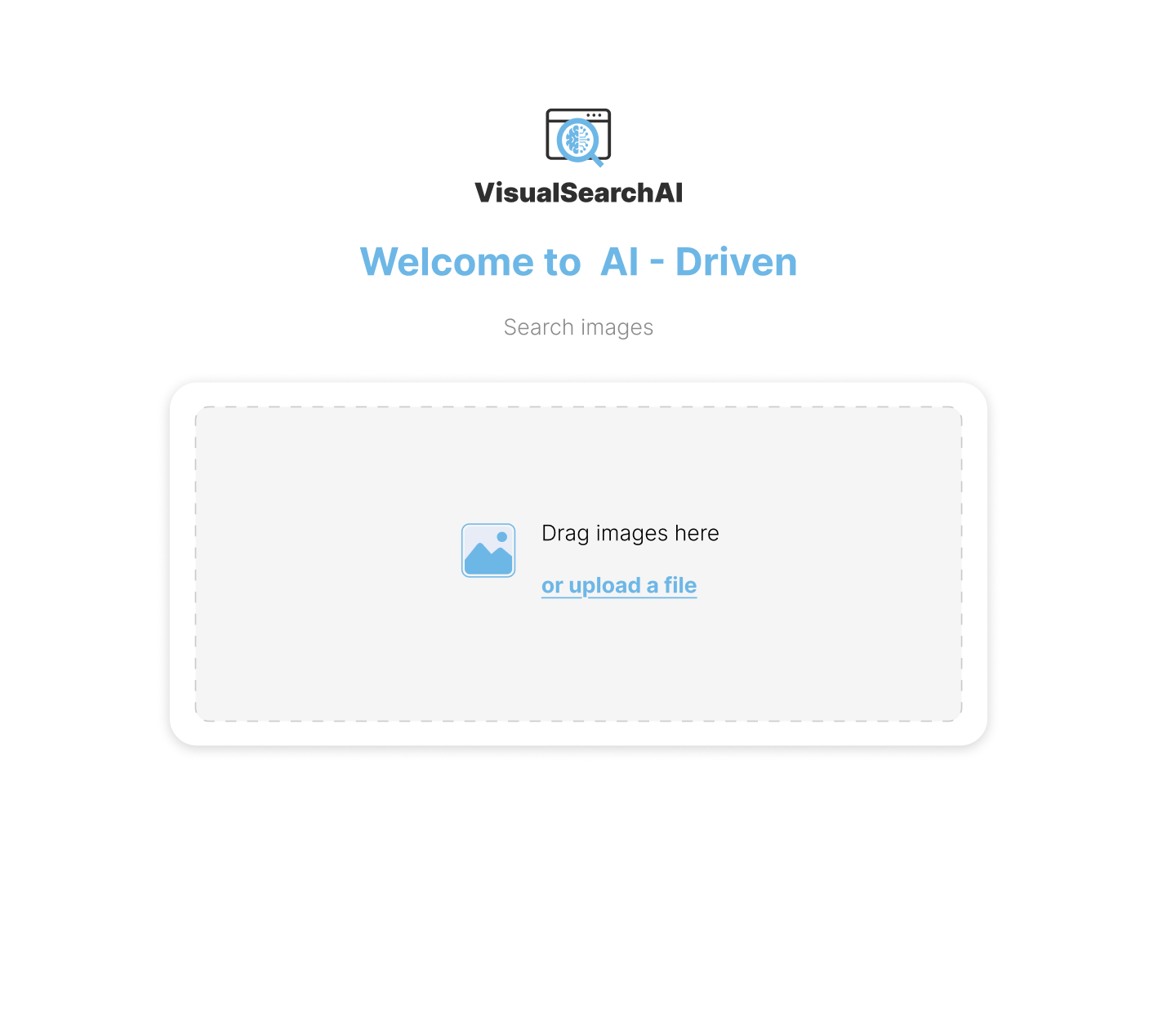 VisualSearchAI - AI-Driven Visual Search Tool
