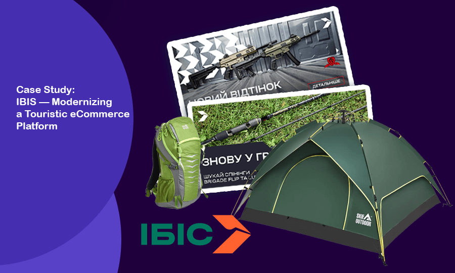 Case Study: IBIS — Modernizing a Touristic eCommerce Platform