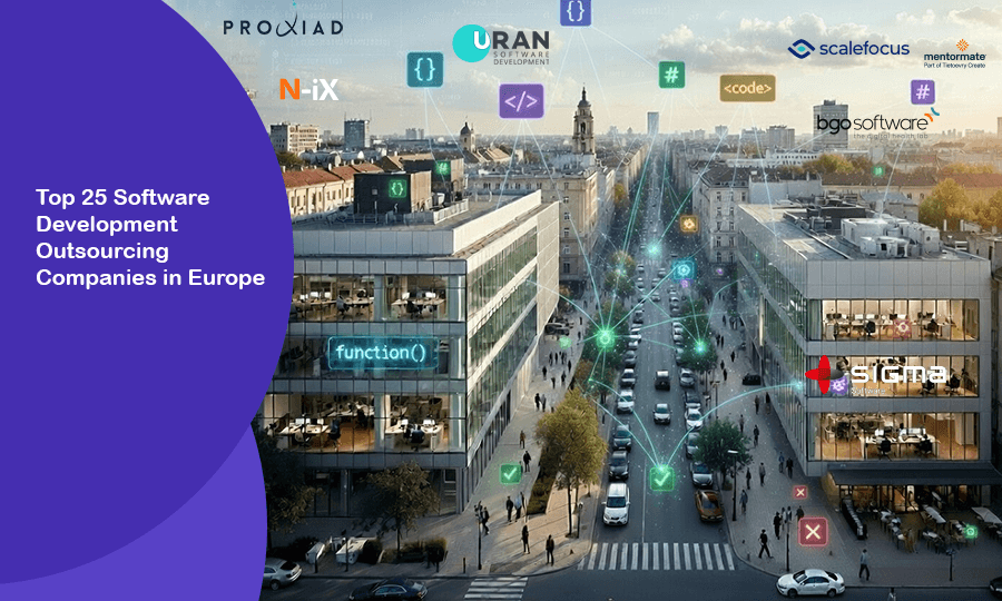 Top 25 Software Development Outsourcing Companies in Europe