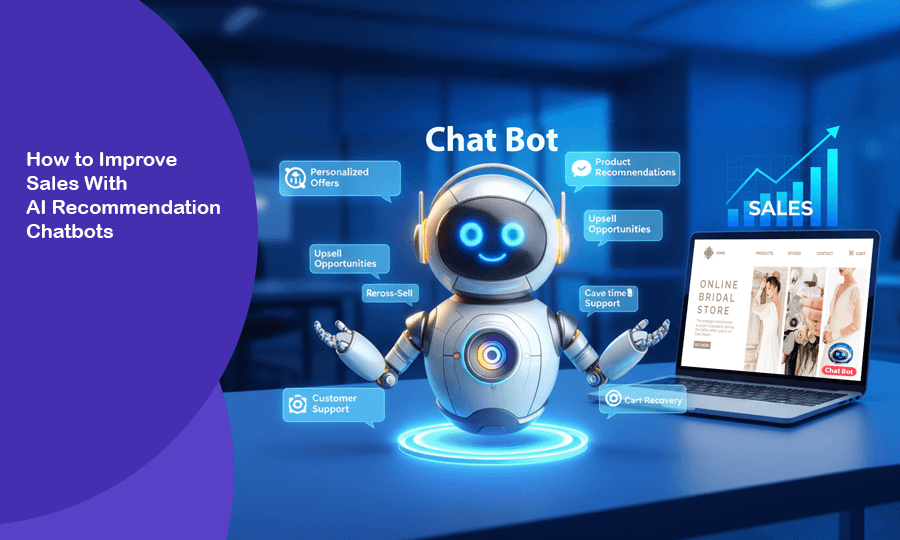 How to Improve Sales With AI Recommendation Chatbots