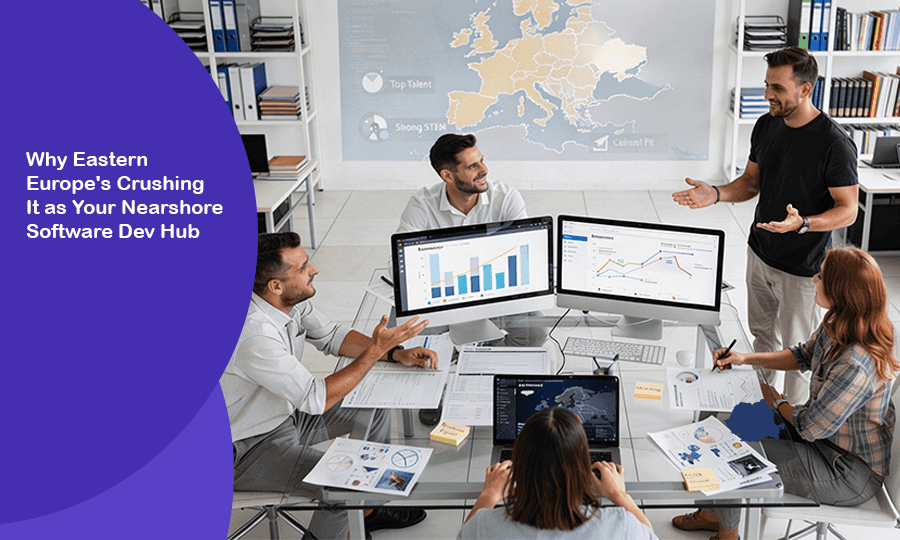 Why Eastern Europe's Crushing It as Your Nearshore Software Dev Hub (With Bulgaria Stealing the Show)