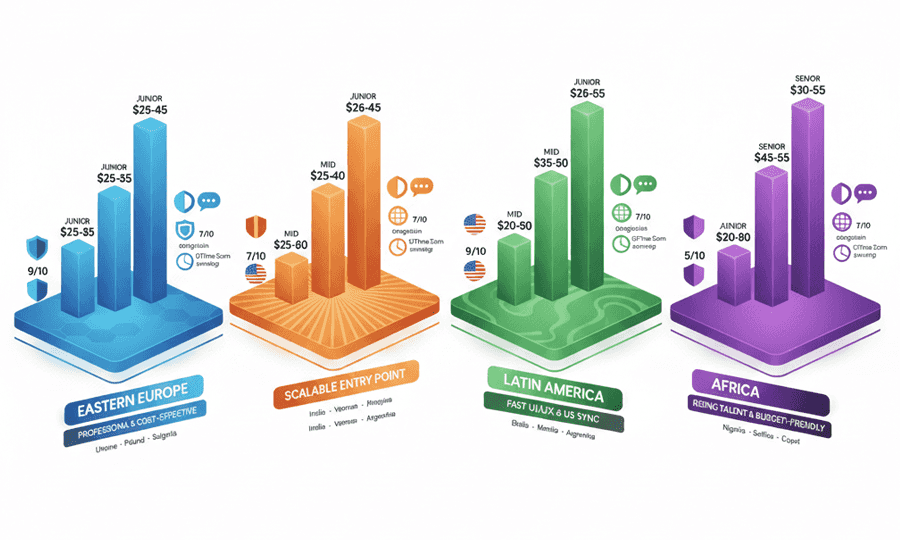 Unlocking Savings: Offshore Software Development Rates in 2026