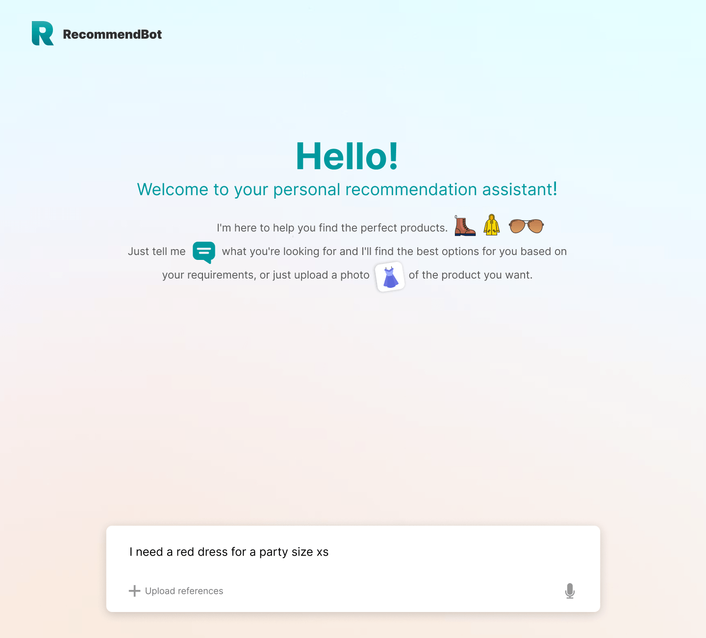 RecommendBot - AI-Driven Product Recommendation Chatbot