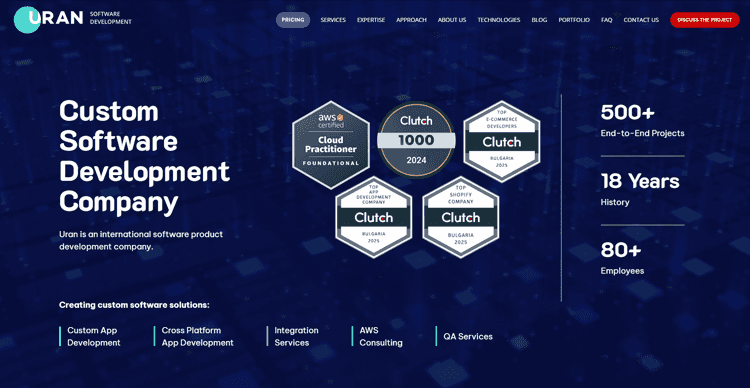 Top 10 Web Development Companies in Bulgaria