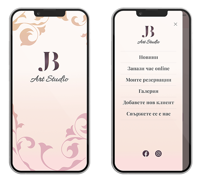 JB Art Studio - Mobile App & CRM Development