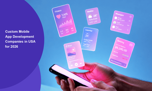 Custom Mobile App Development Companies in USA for 2026