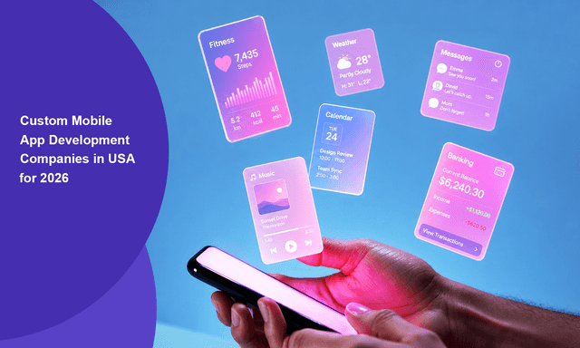 Custom Mobile App Development Companies in USA for 2026
